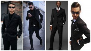 black men's style